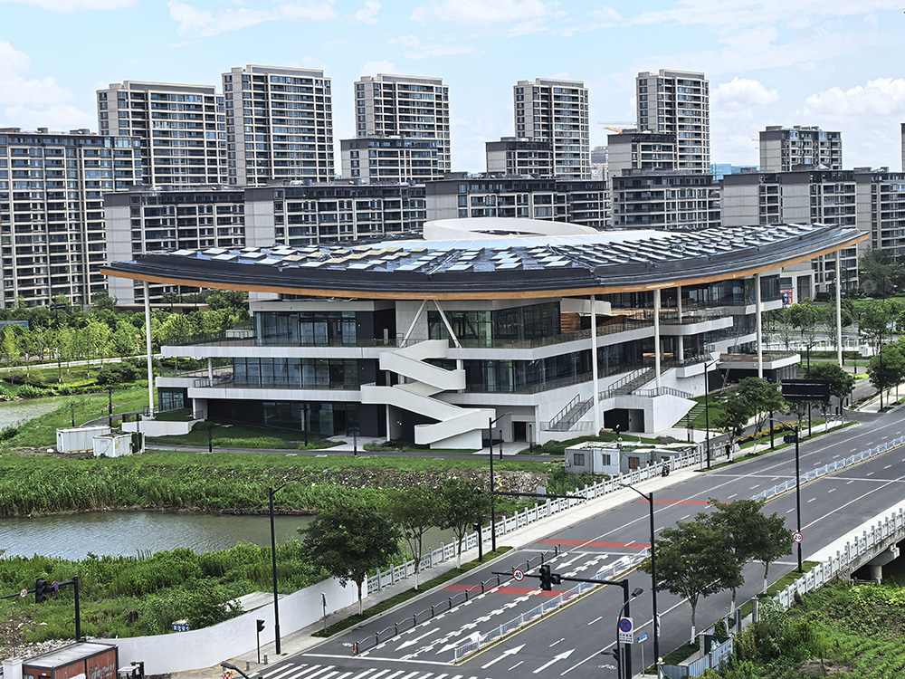 嘉兴高铁新城文化中心