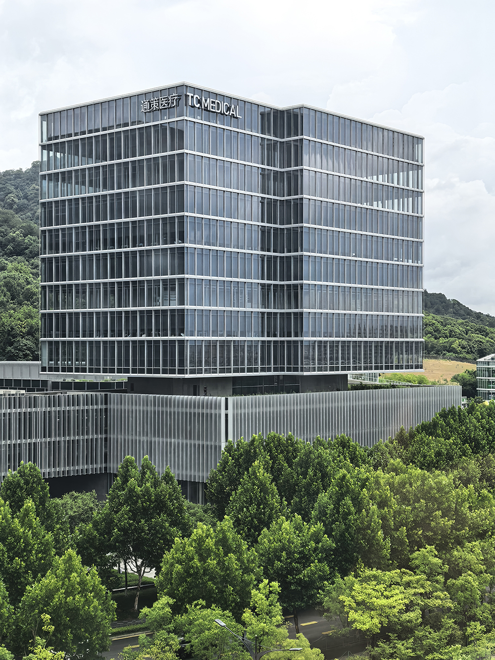 通策医疗总部大楼